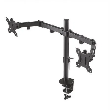 Aisens Soporte de Mesa Eco DT32TSR-041 para 2 Monitores/TV 13-32 Pulgadas